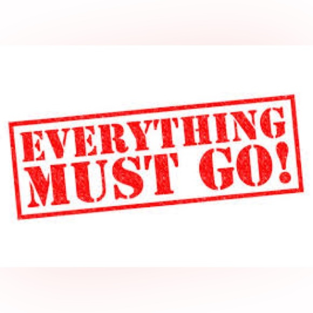MOVING SALE! EVERYTHING MUST GO! Send offers!!!!